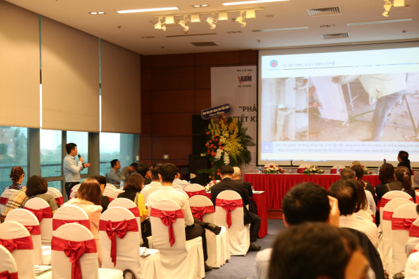 Tấm tường ALC Viglacera được thảo luận tại Hội thảo Triển lãm Quốc tế Vietbuild 2019